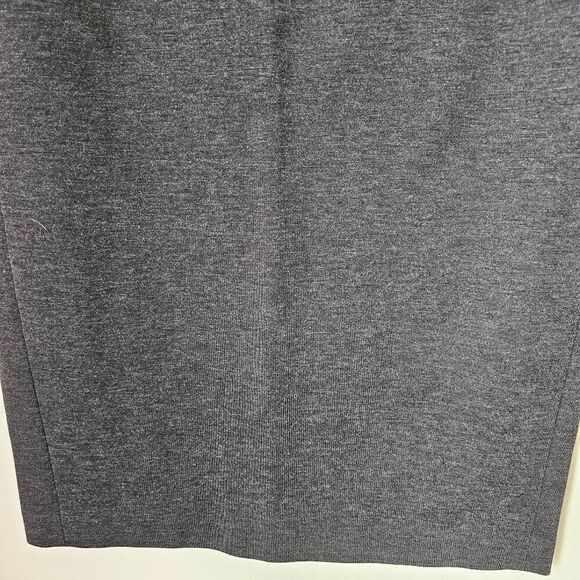 EUC VINCE CAMUTO DARK GREY FITTED PENCIL SKIRT SIZE SMALL - Picture 3 of 12